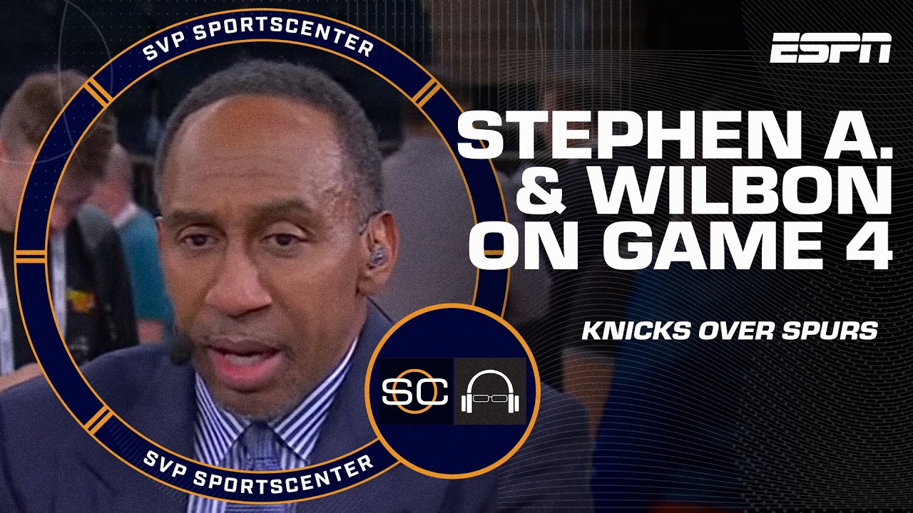 INEXCUSABLE! DUMBEST STRETCH! 😧 Stephen A. & Wilbon Spurs' COLLAPSE & Knicks' COMEBACK | SC with SVP