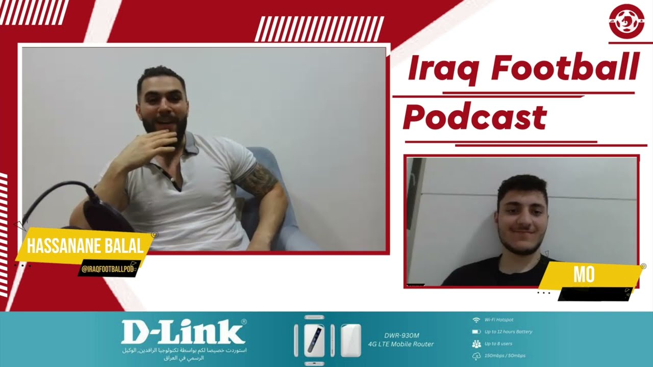 Episode 4: Reflections on Iraq vs. Qatar & Jordan Plus Preview For WCQ With Vietnam & Indonesia