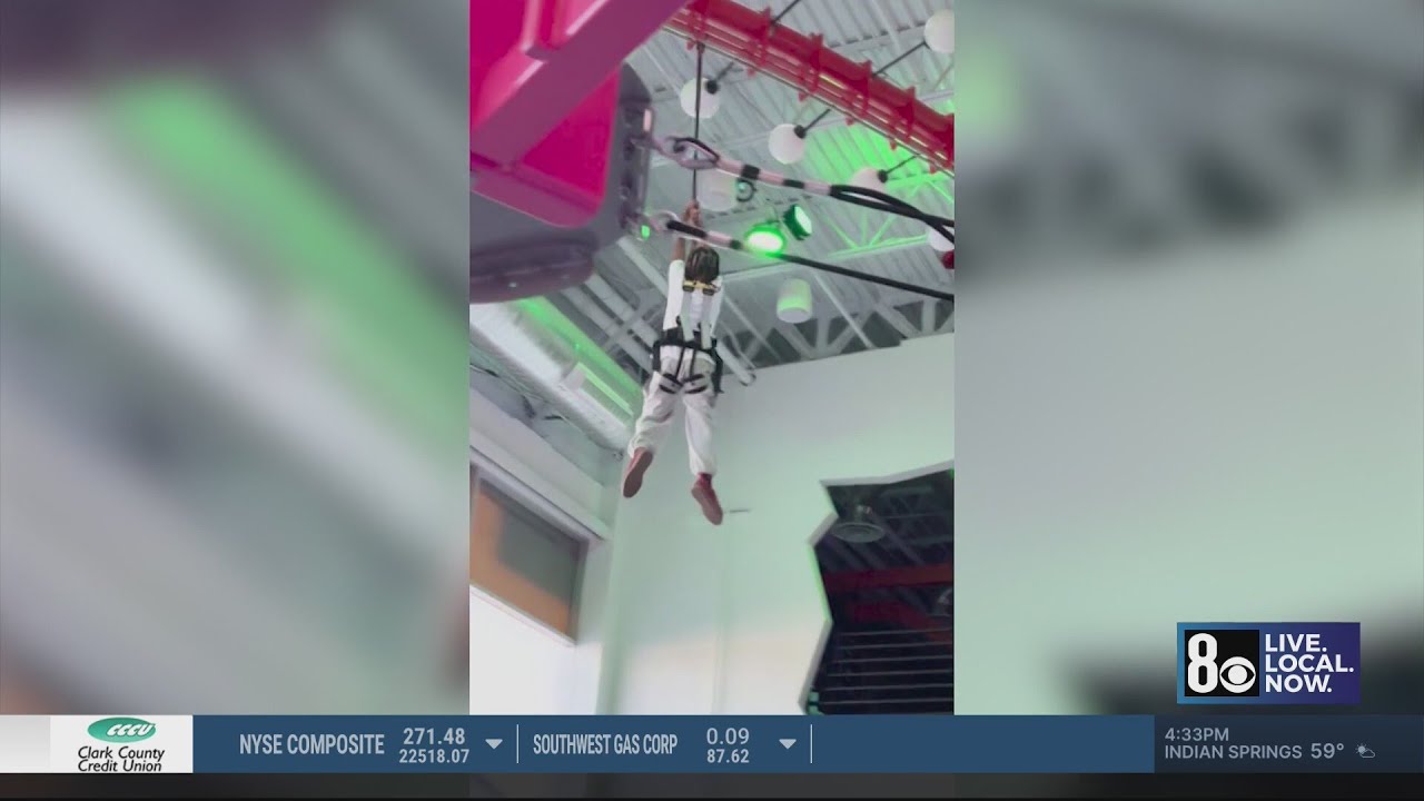 Insider questions adventure park safety after Las Vegas zip line fall
