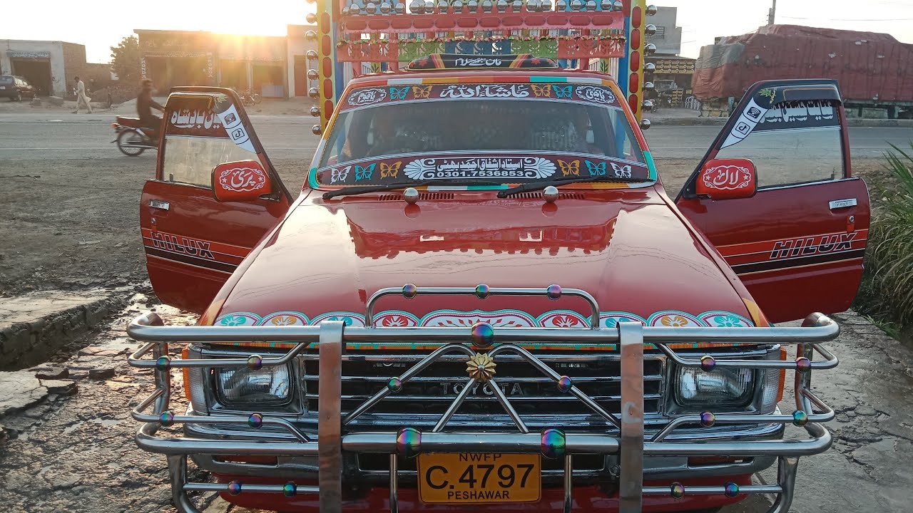Toyota Hilux for sale 1984 Peshawar Number 