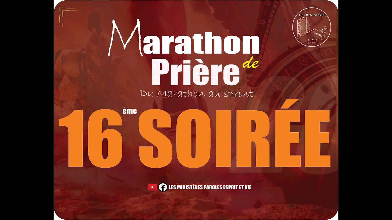 Marathon  Fevrier 2026 || Les Ministeres paroles Esprit et Vie ||  live streaming