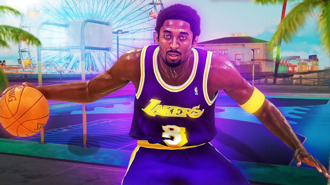 First park game on my KOBE BRYANT build on NBA 2K21!