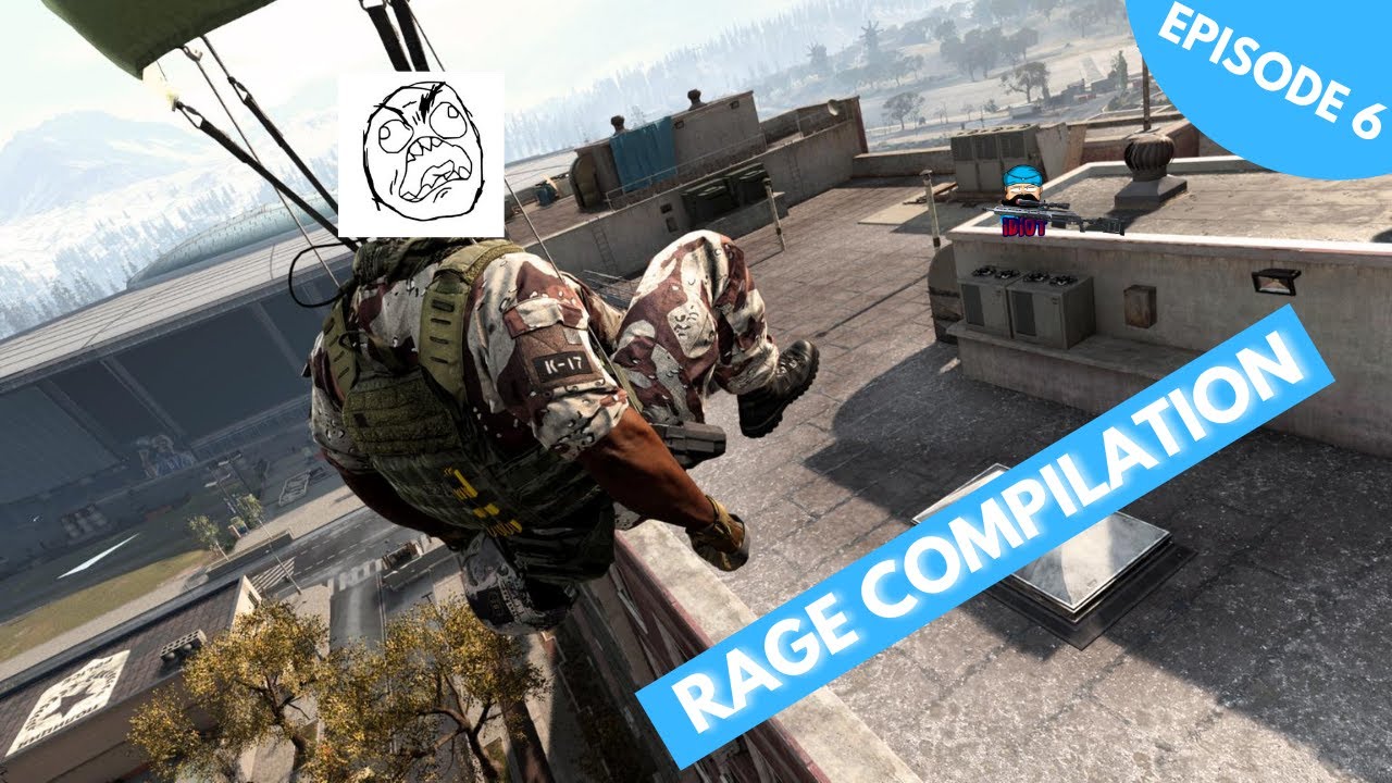 Guru AF Warzone Rage Compilation 6