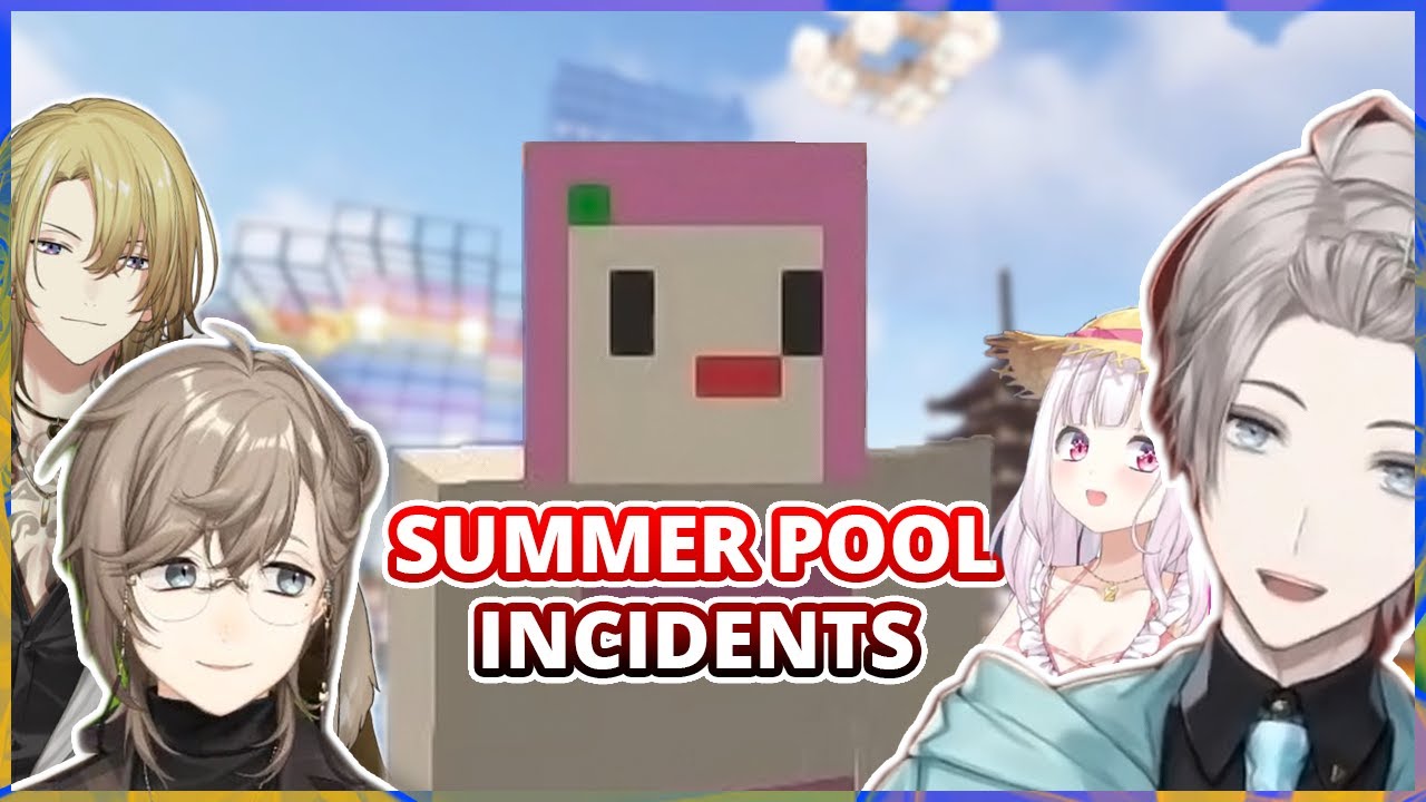 Nijisanji Pool Incidents Summary