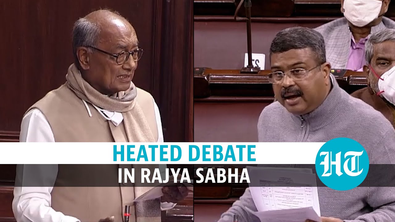 &lsquo;Those born with a golden spoon&hellip;&rsquo;: BJP&rsquo;s attack on Congress in Rajya Sabha