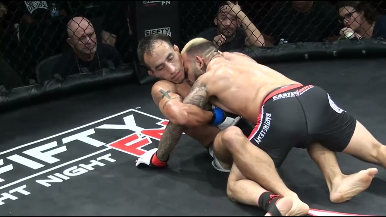 51FIFTY Fight Night 15 BOUT 9 Joey Barthelemy vs Robert Aguilar