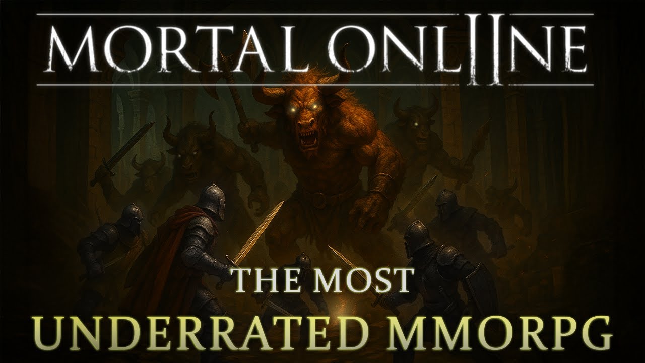 The MMO You’ve Never Heard Of… But Should Be Playing