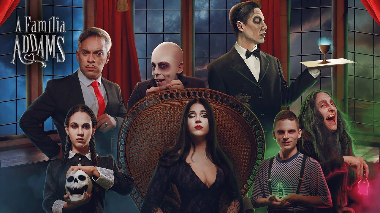 A família Addams - O musical - Escola Cobogó das Artes