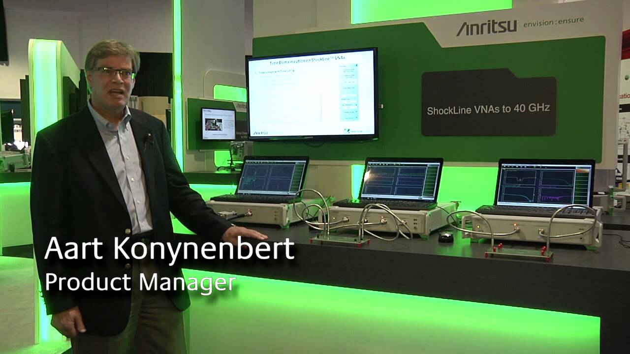 Anritsu ShockLine&trade; family of vector network analyzers featured at IMS 2014