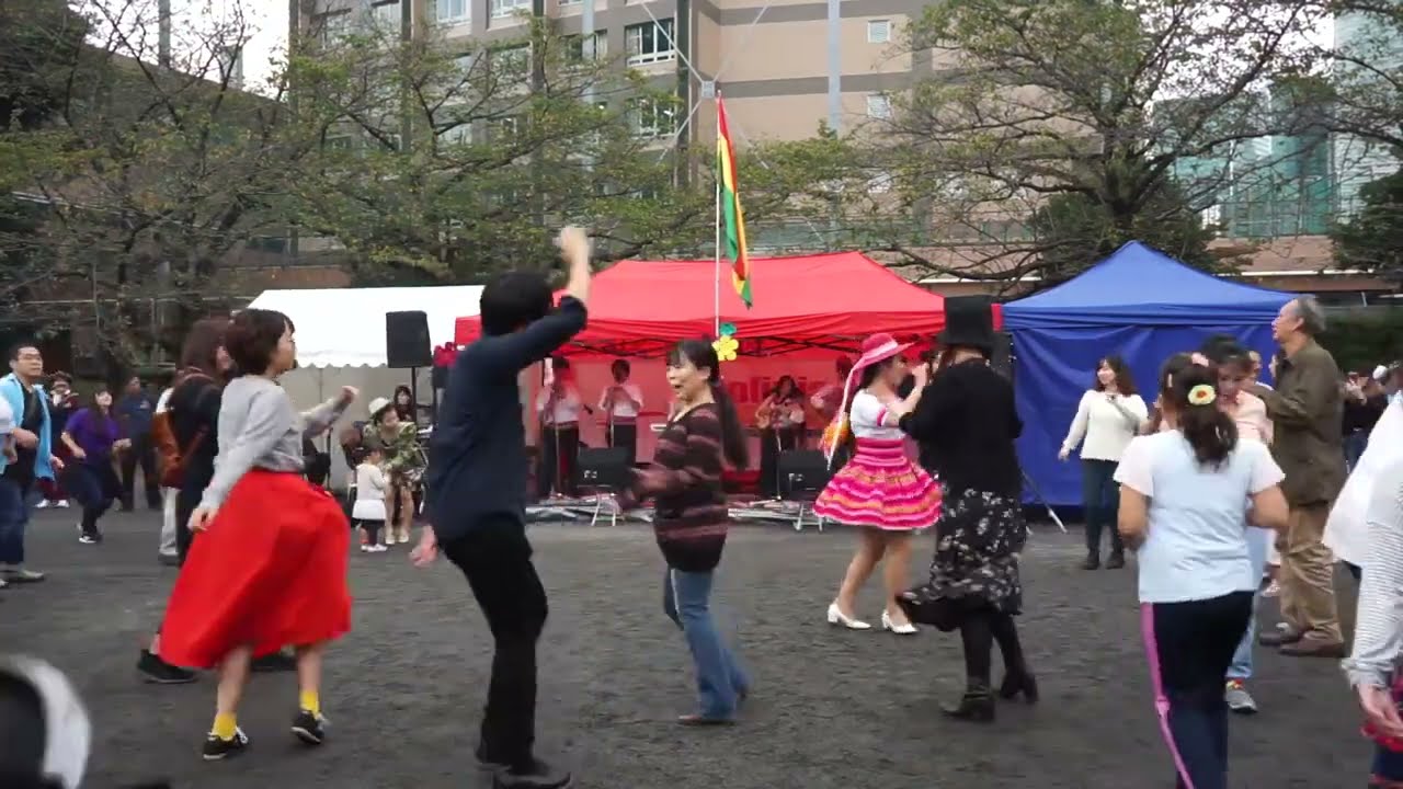 festival boliviano en tokio japon una locura