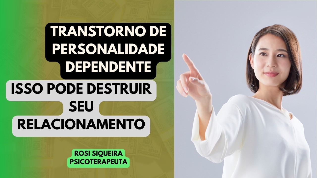 SER FELIZ SÓ DEPENDE DISSO