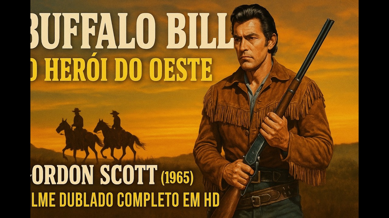 Buffalo Bill: O Herói do Oeste (1965) | Filme Dublado Completo em HD