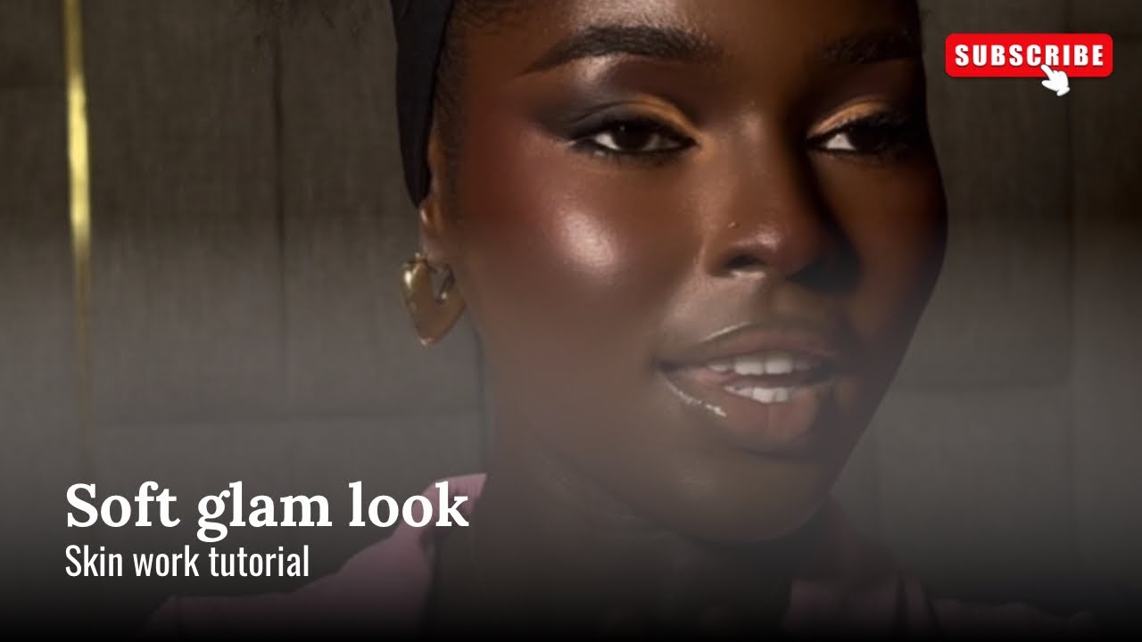 SOFT GLAM MAKEUP (step by step / glowy and natural look) 