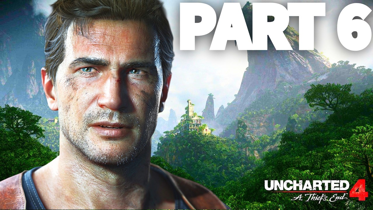 Uncharted 4 Gameplay PART 6 || Treasure Hunt Continues