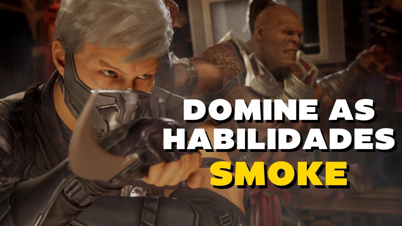 Dicas e truques com o Smoke do Mortal Kombat 1 - Tutorial