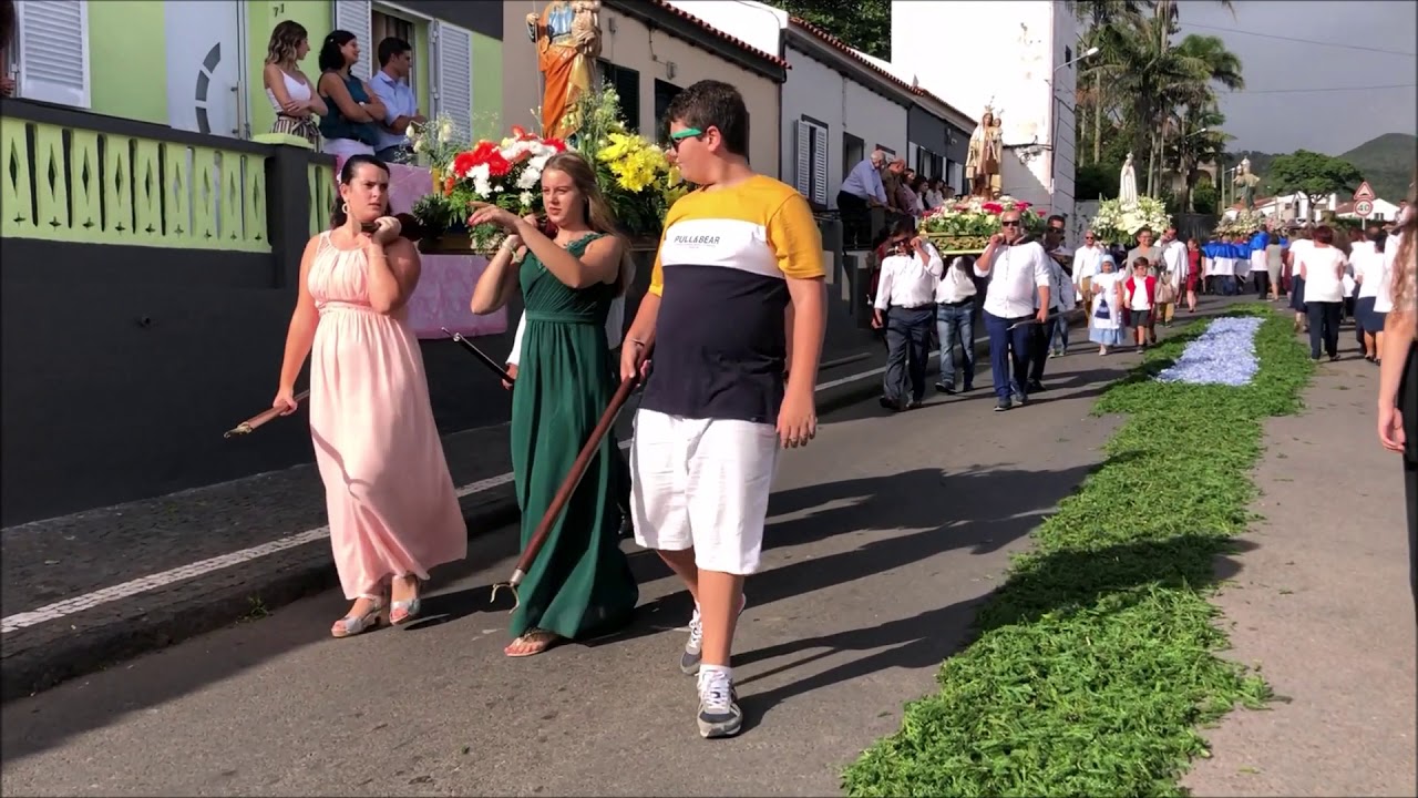 Procissão de Nossa Senhora do Livramento - Livramento - Ponta Delgada - 08.09.2019