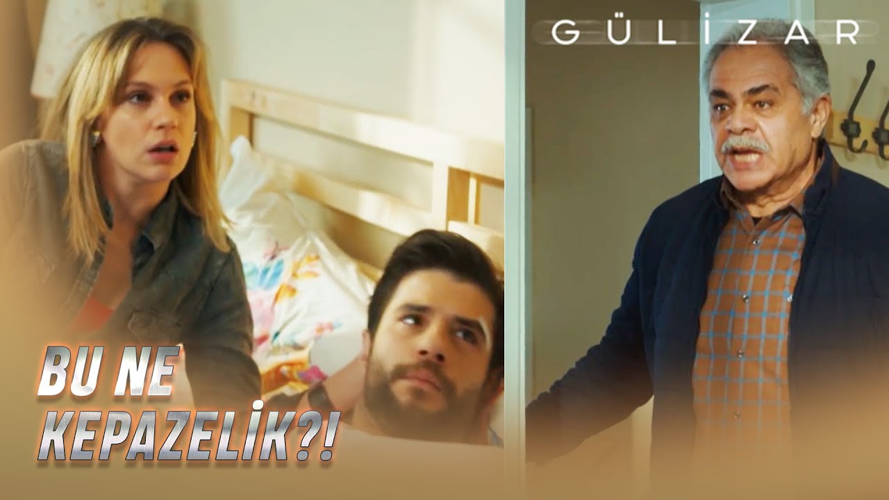 Veysel, Gülizar ile Murat'ı Yatakta Bastı! - Gülizar 9.Bölüm