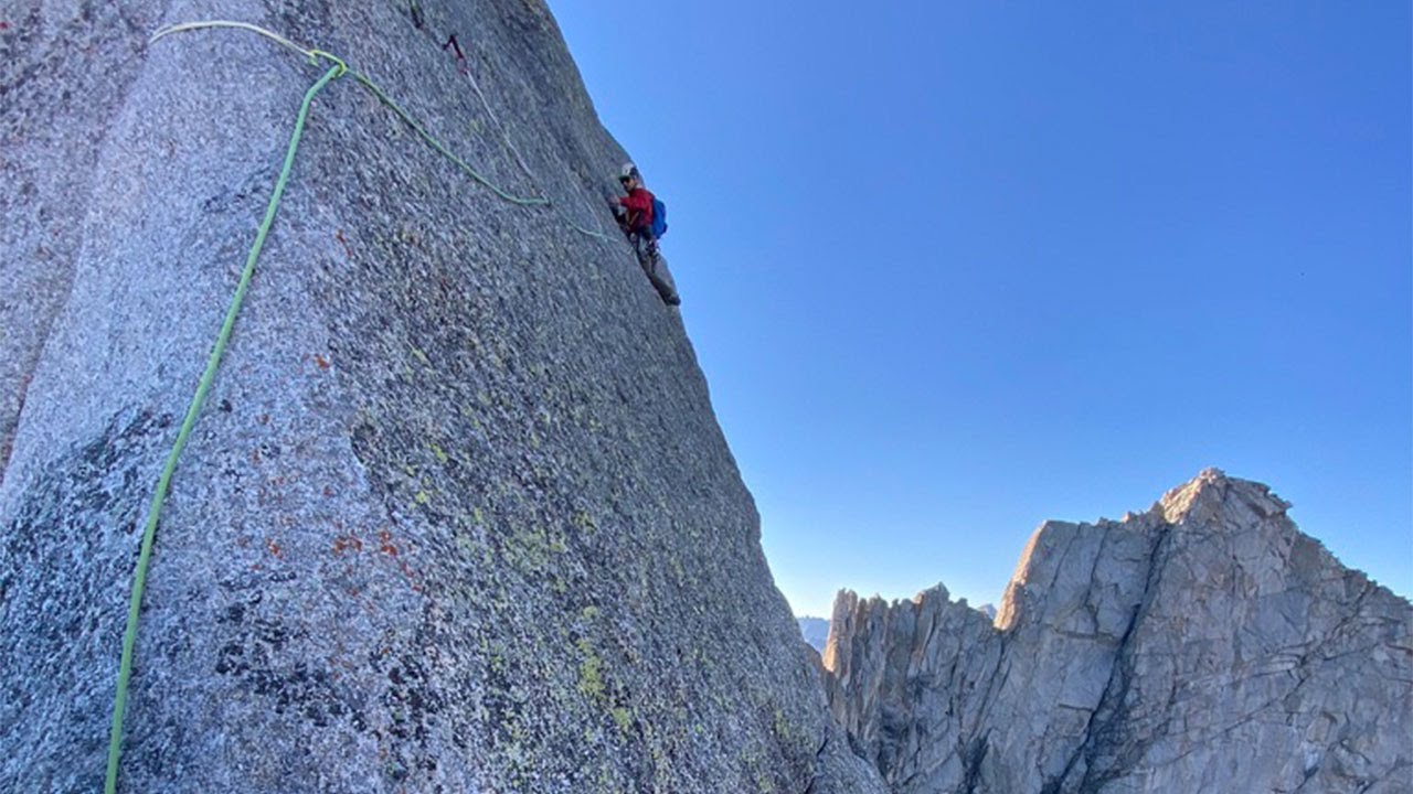 Climbing the Wolfs Head | 50 Classic Climbs of North America