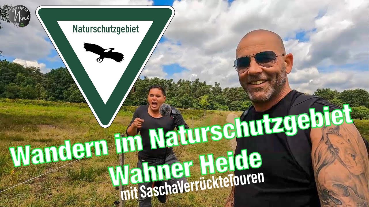 Wandern im Naturschutzgebiet Wahner Heide / Flughafen Köln/Bonn mit SaschaVerrückteTouren