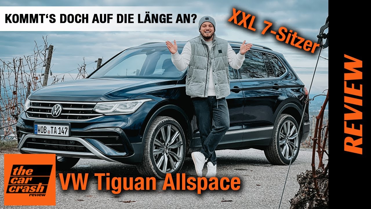 VW Tiguan Allspace Facelift (2022) im XXL-Test: Kommt es doch auf die Länge an? Fahrbericht | Review