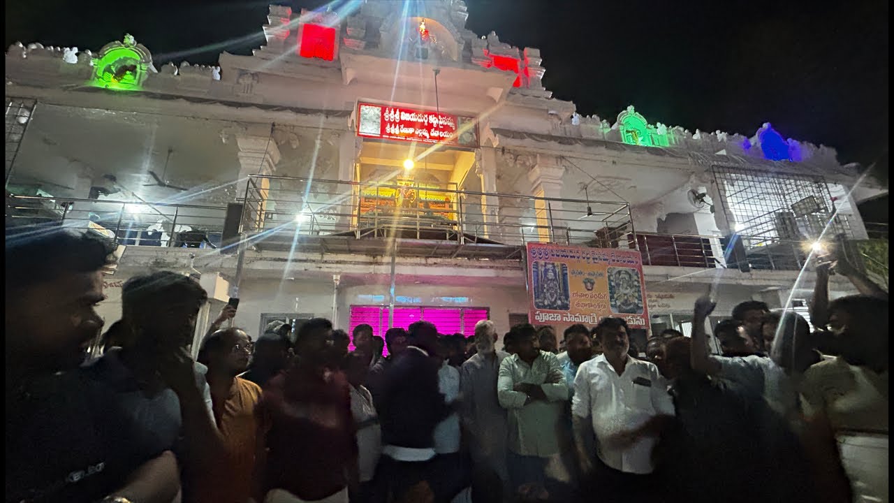 Malkajgiri Safilguda Katta maisamma temple live | Mandal radhikrishna yadav at safilguda kattamaisma