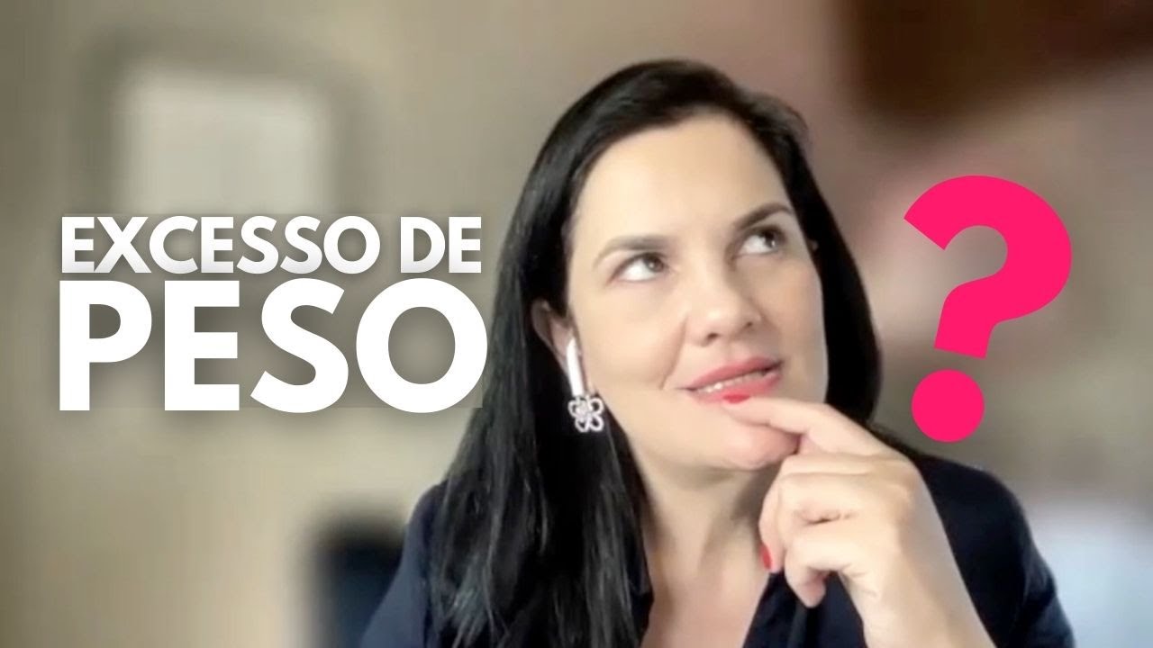 Obesidade: por que voc&ecirc; precisa do excesso de peso? O Seu corpo explica!