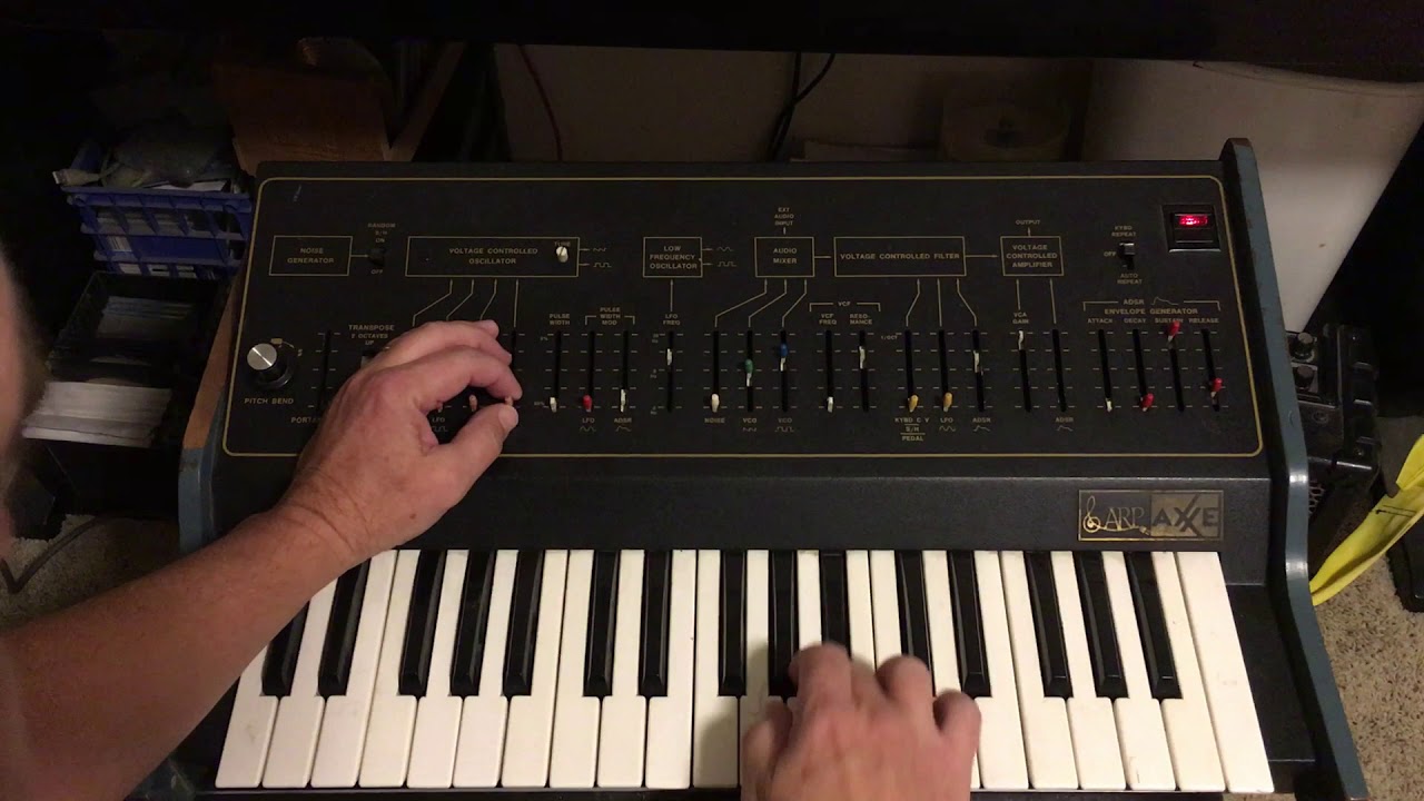 Arp Axxe Loose Jam
