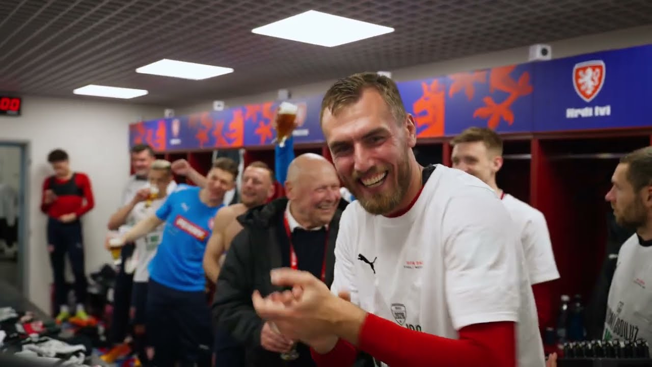 Radosti po postupu na MS 2026 🙌