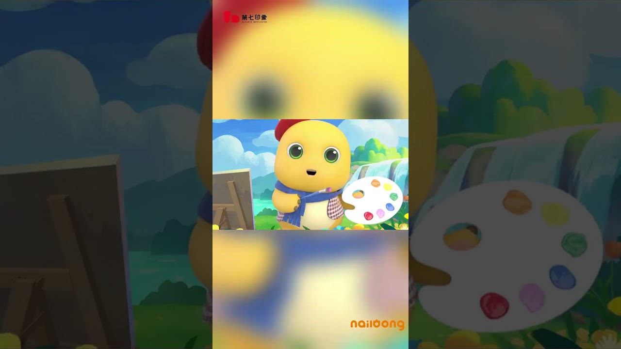 ✨Nailoong&rsquo;s got a new transformation today! #dinokuning #yellowdino #Nailoong #nailong