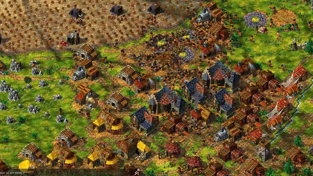 Die Siedler IV Römer 3v3 Earlygamegeschwitze (Teil 1)
