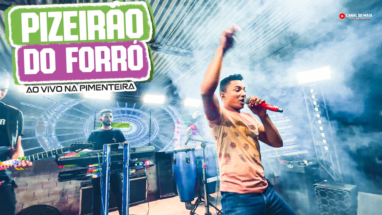 PIZEIRÃO DO FORRÓ na pimenteira #vargemgrande #maranhão