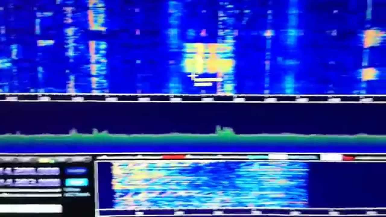 SDRplay RSP as a panadapter synchronised with Kenwood TS-590.