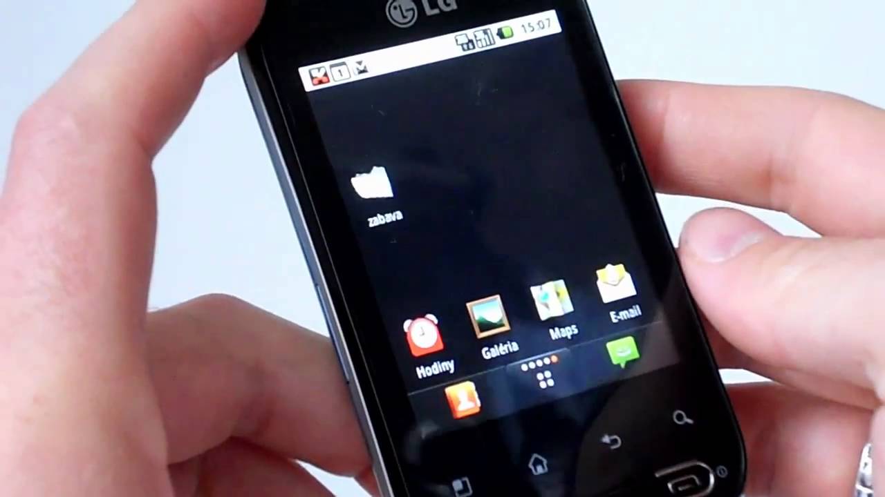 LG Optimus Me (LG P350)