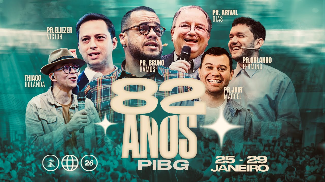 ANIVERSARIO PIBG | 28/01/2026  | Primeira Igreja Batista em Guarulhos