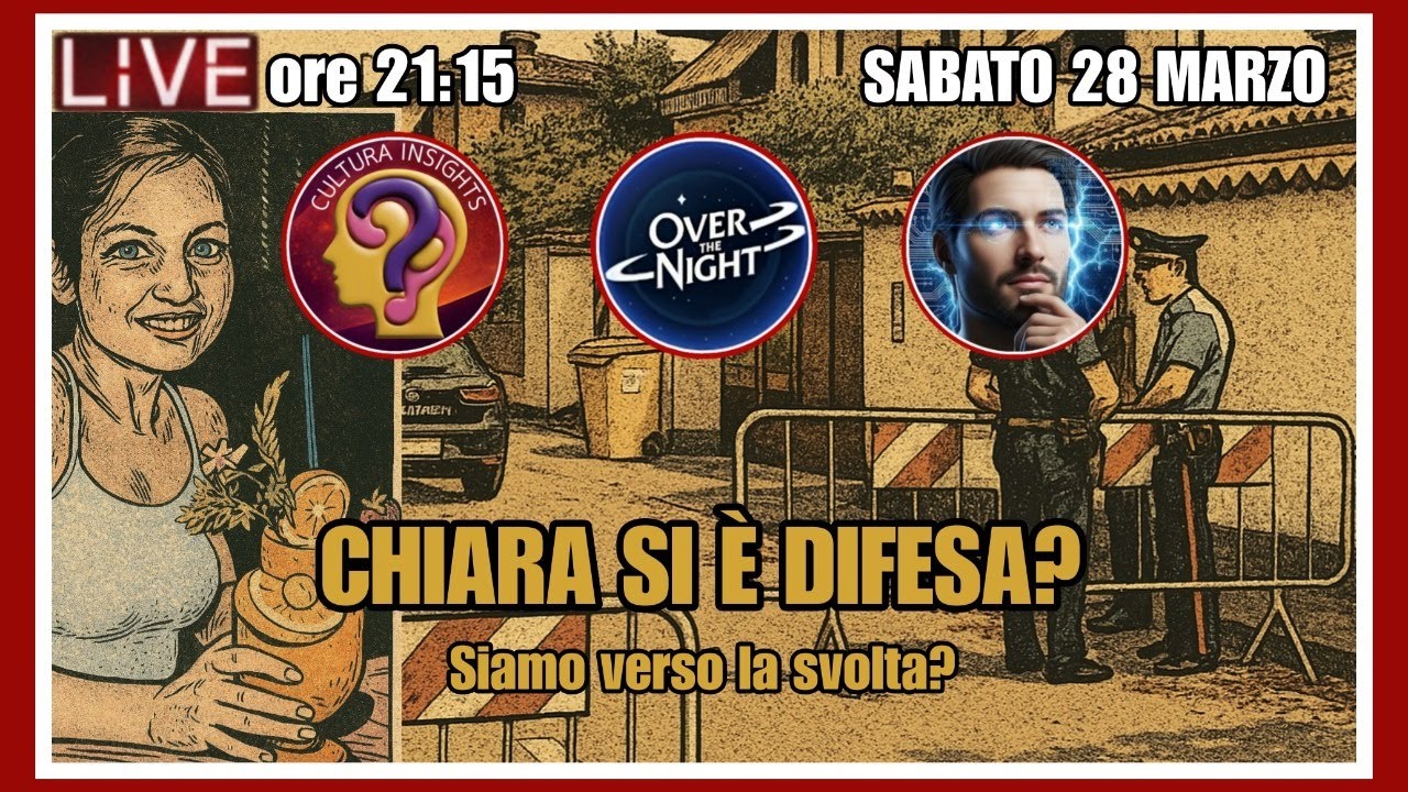 LIVE 28.03.2026 ore 21:15 - CULTURA INSIGHTS, OTN e ANDY STEEL