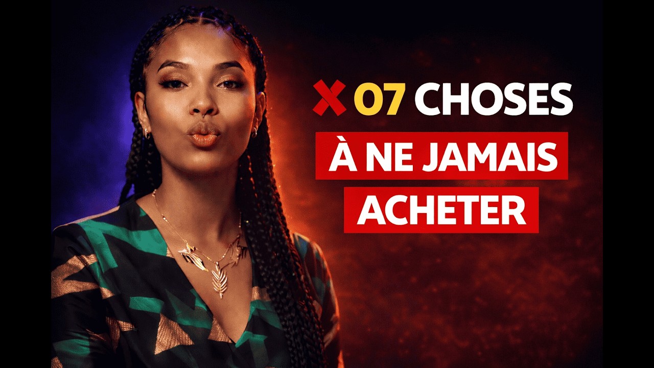 7 Choses Que Les Juifs Riches N'achètent JAMAIS Et Toi Oui