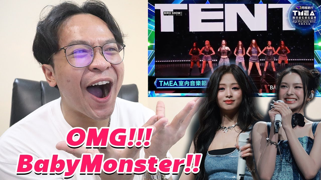 BABYMONSTER TMEA 2024 FULL PERFORMANCE REACTION!!