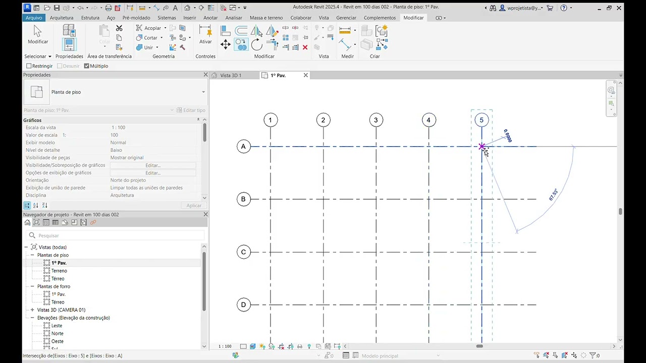 Revit em 100 dias   dia 02