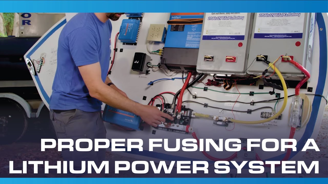 Marine 101, Ep. 18 | Proper Fusing for a Lithium Power System