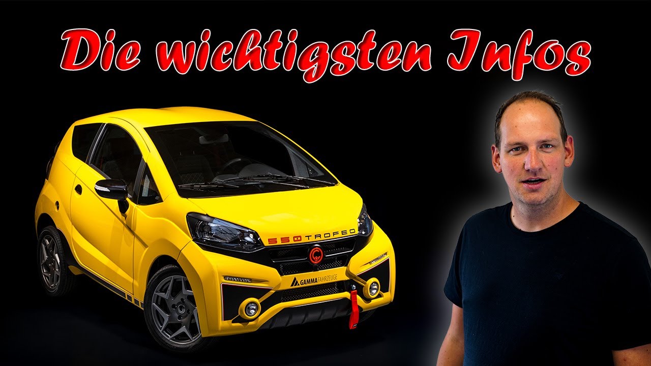 Kauft kein Mopedauto wenn ihr dieses Video nicht gesehen habt