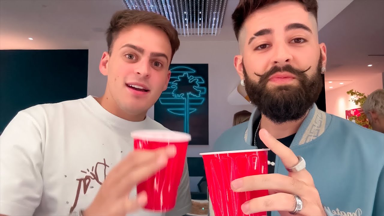 Jon Vlogs Faz Festa Na Mansão Do Ruyter - COMPLETO