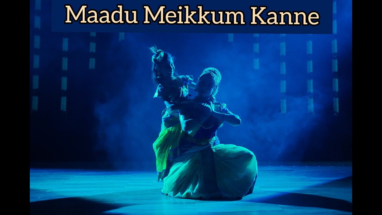 Maadu Meikkum Kanne || Krishna and Yashoda || Margazhi Month || Sri Rama Nataka Niketan ||