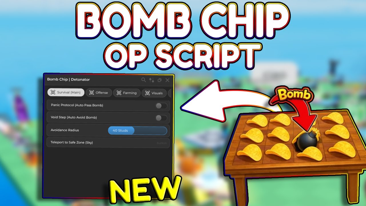 *NEW* Bomb Chip OP Script (PASTEBIN) 2026