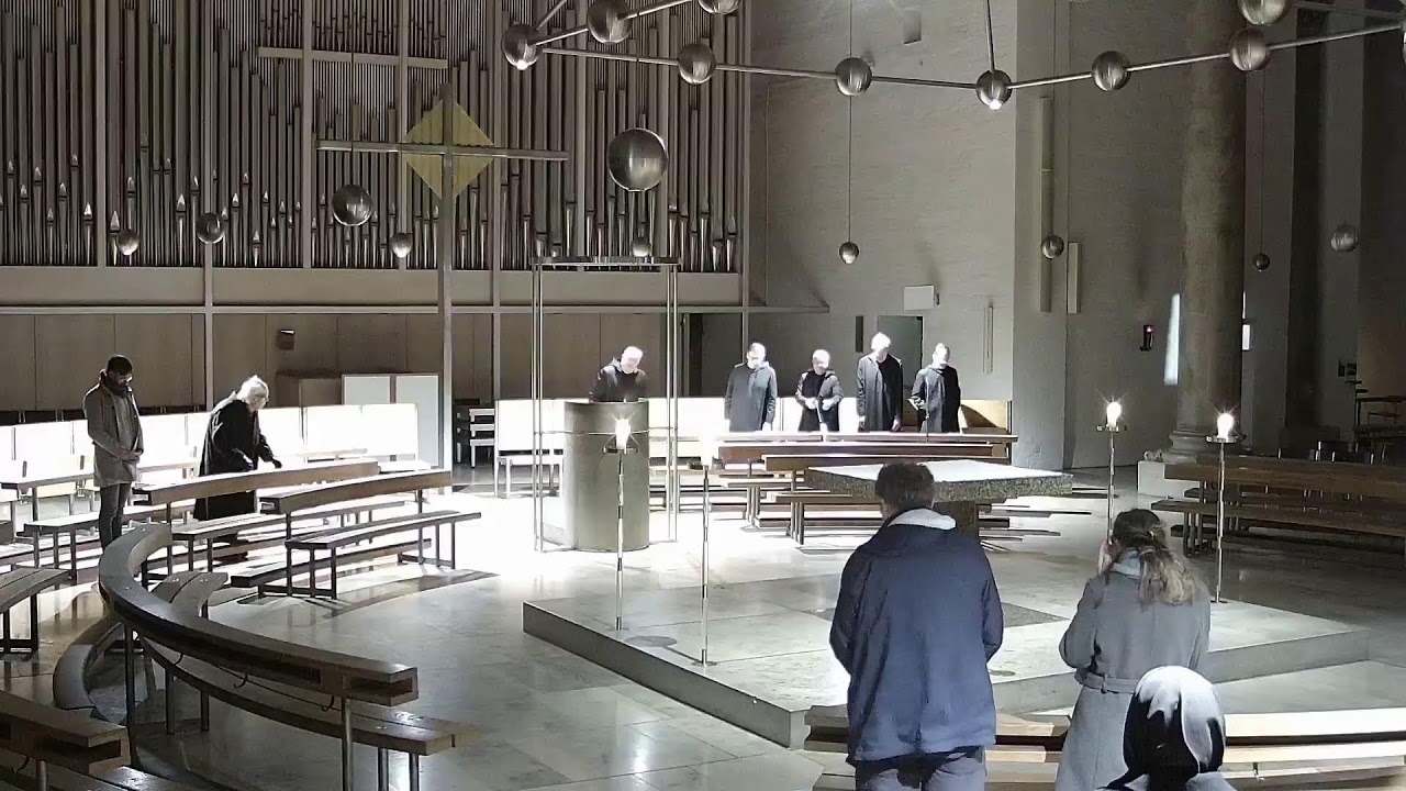 LIVE: Gottesdienst aus der Benediktinerabtei St. Bonifaz in München