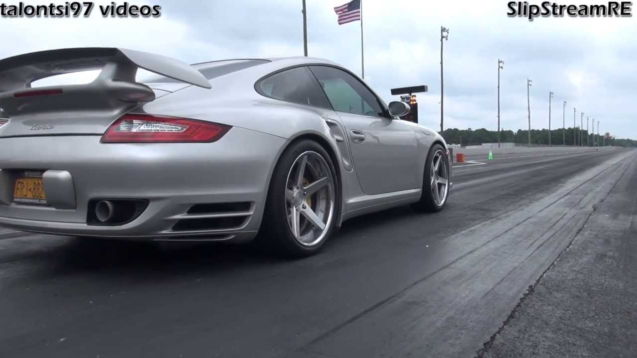 4000+Hp of 997 Porsche racing D.O.R vs. GTR Vette & more