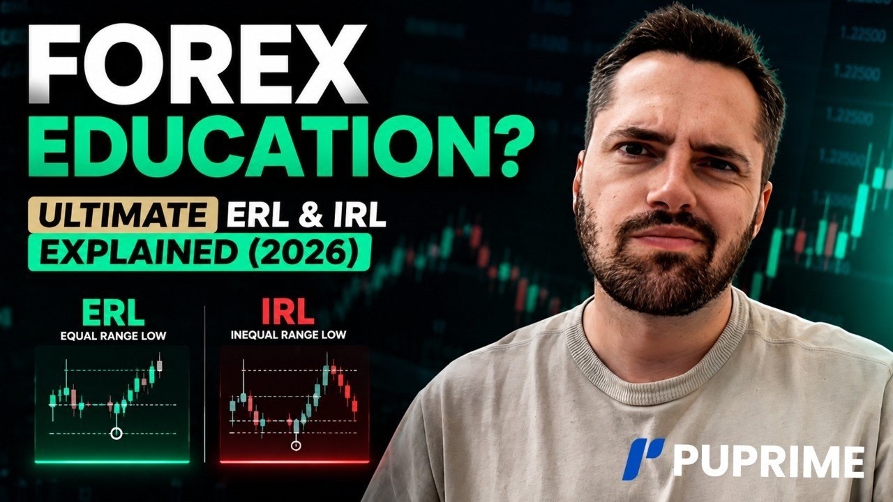 Forex Education? Ultimate ERL & IRL Explained (2026)