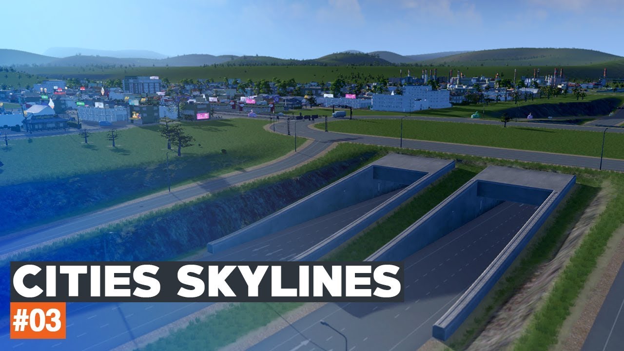 Cities Skylines 2019 | #03 | AUTOSTRADOWA REWOLUCJA