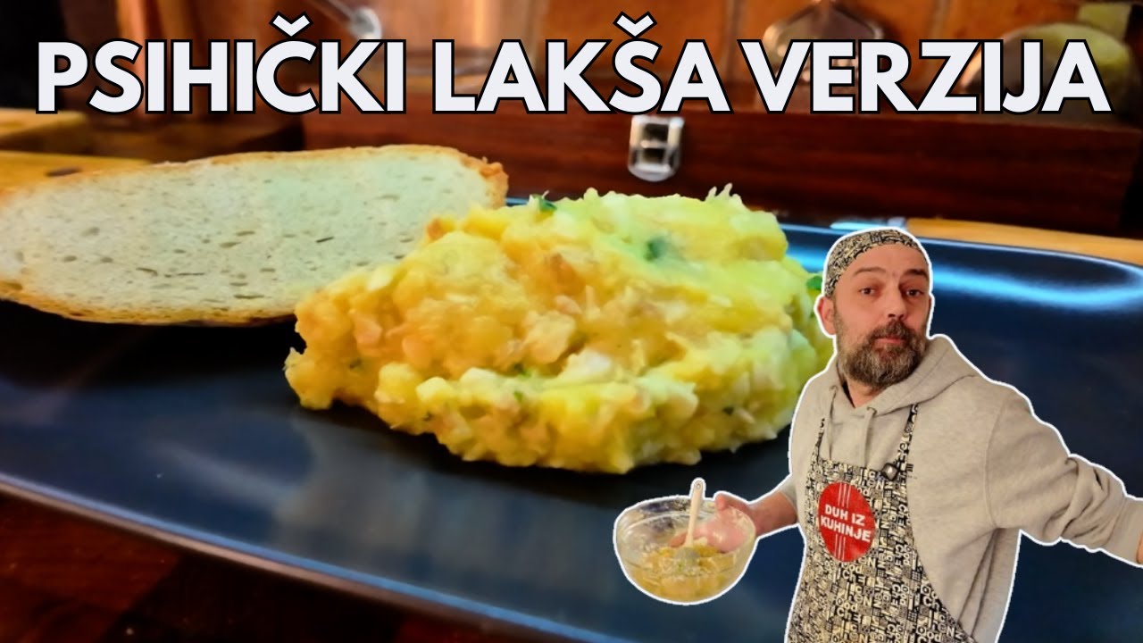 Bakalar na bijelo, ali bez psihološke pripreme