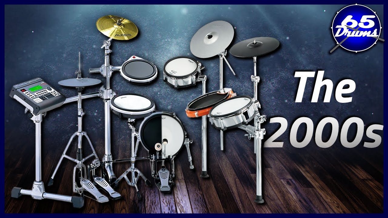История электронных барабанов. Эпизод 5 (2000-2009)