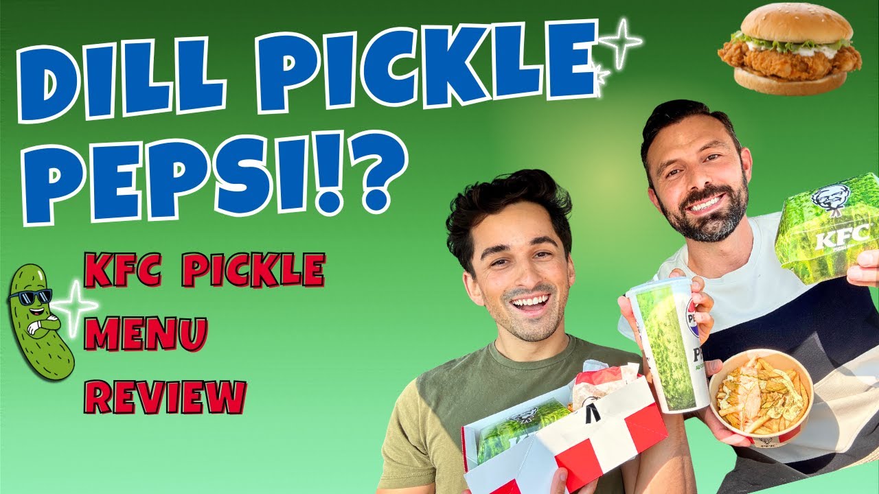PR&Oacute;BUJEMY NOWEGO MENU OG&Oacute;RK&Oacute;W KISZONYCH KFC | ZSZOKOWANE... (SZCZERA RECENZJA)